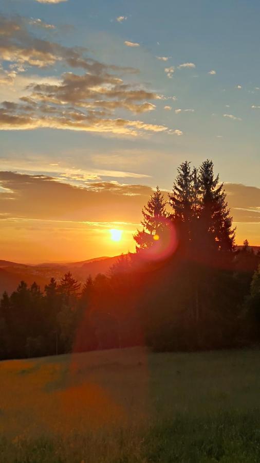 Ferienhaus Am Kirchberg Kurort Steinbach-Hallenberg Exteriör bild