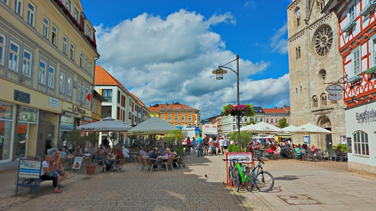 Ferienhaus Am Kirchberg Kurort Steinbach-Hallenberg Exteriör bild