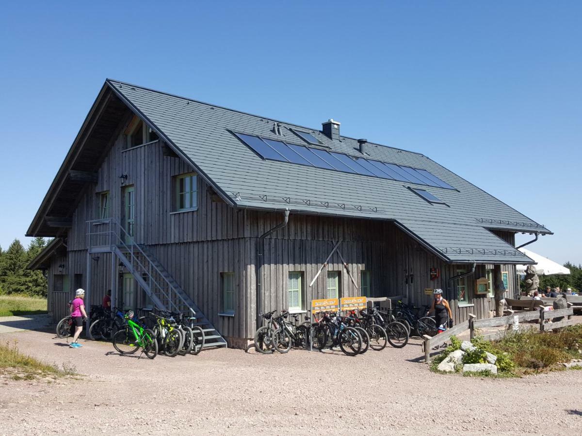 Ferienhaus Am Kirchberg Kurort Steinbach-Hallenberg Exteriör bild