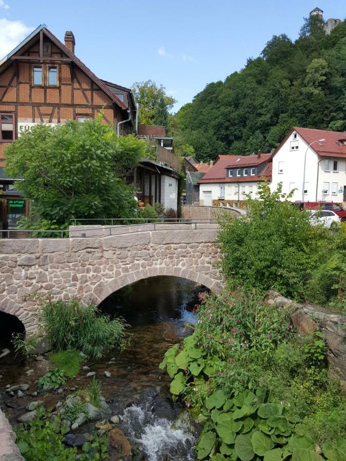 Ferienhaus Am Kirchberg Kurort Steinbach-Hallenberg Exteriör bild