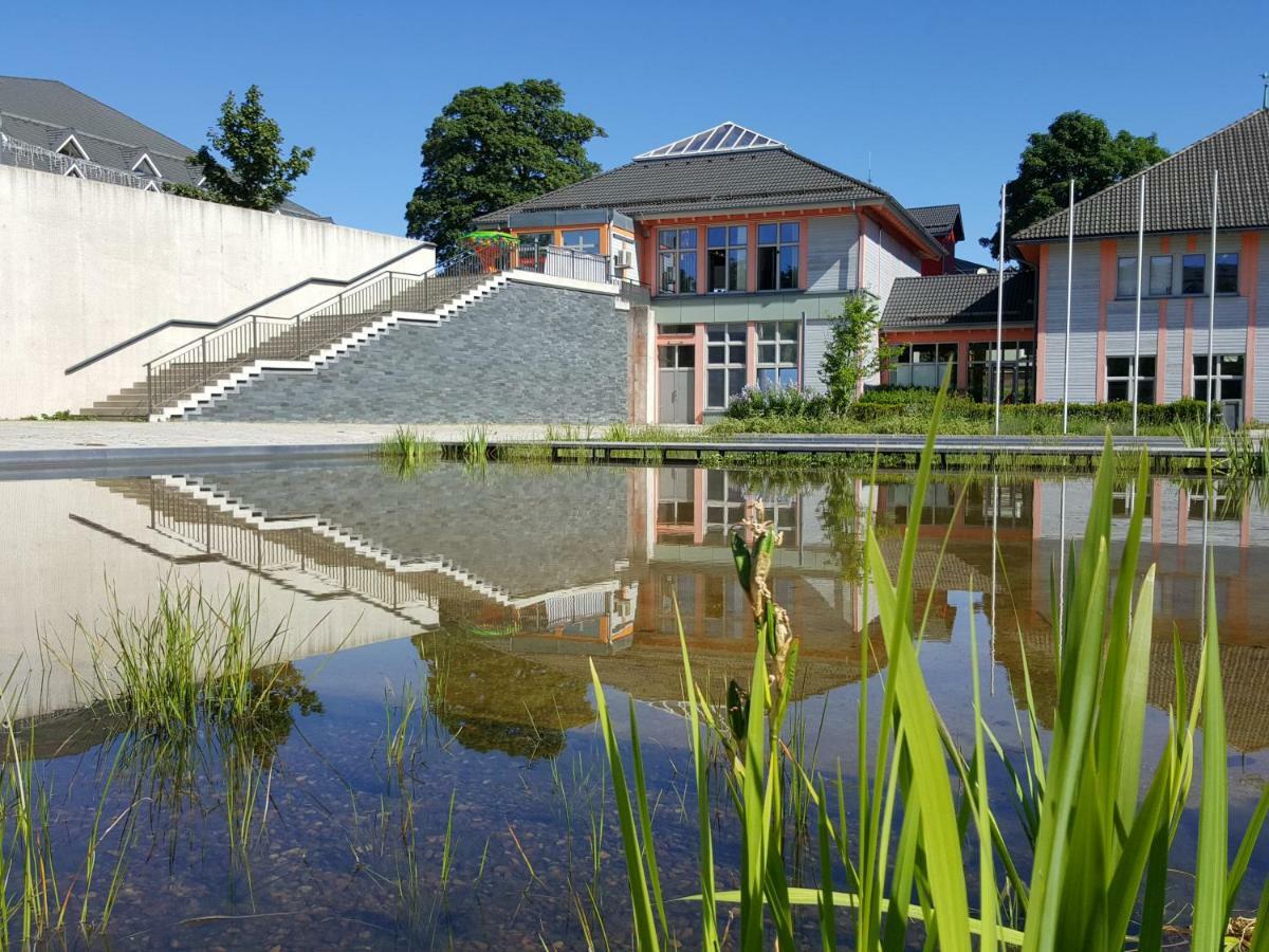 Ferienhaus Am Kirchberg Kurort Steinbach-Hallenberg Exteriör bild