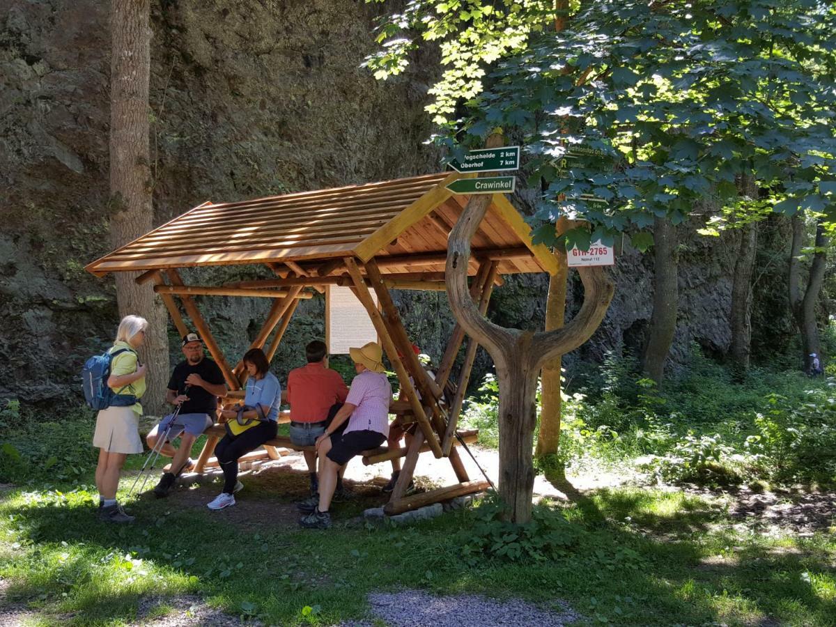 Ferienhaus Am Kirchberg Kurort Steinbach-Hallenberg Exteriör bild