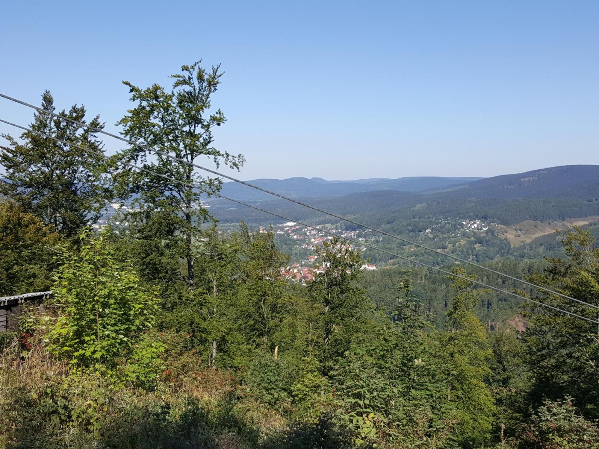 Ferienhaus Am Kirchberg Kurort Steinbach-Hallenberg Exteriör bild