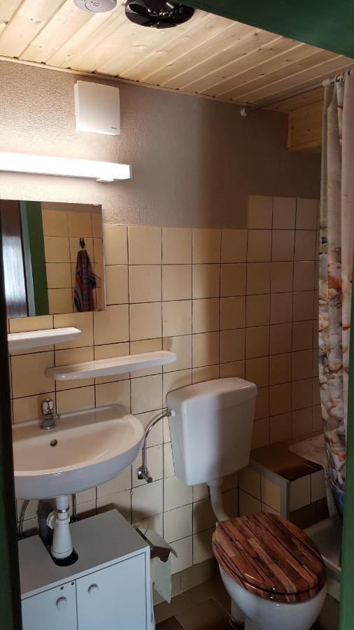 Ferienhaus Am Kirchberg Kurort Steinbach-Hallenberg Exteriör bild