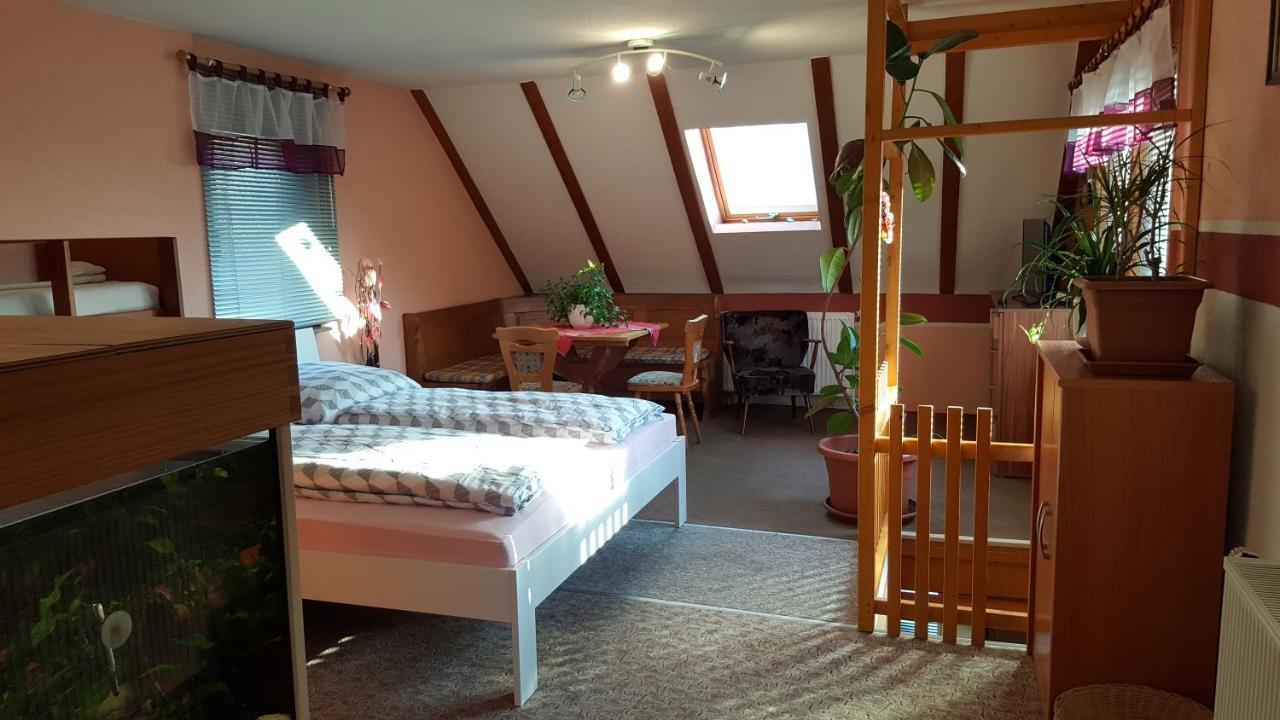 Ferienhaus Am Kirchberg Kurort Steinbach-Hallenberg Exteriör bild