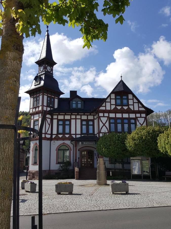 Ferienhaus Am Kirchberg Kurort Steinbach-Hallenberg Exteriör bild