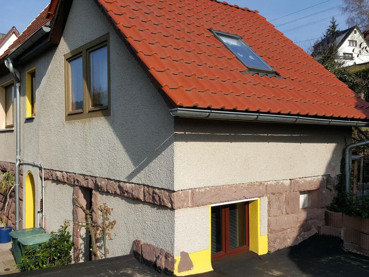 Ferienhaus Am Kirchberg Kurort Steinbach-Hallenberg Exteriör bild