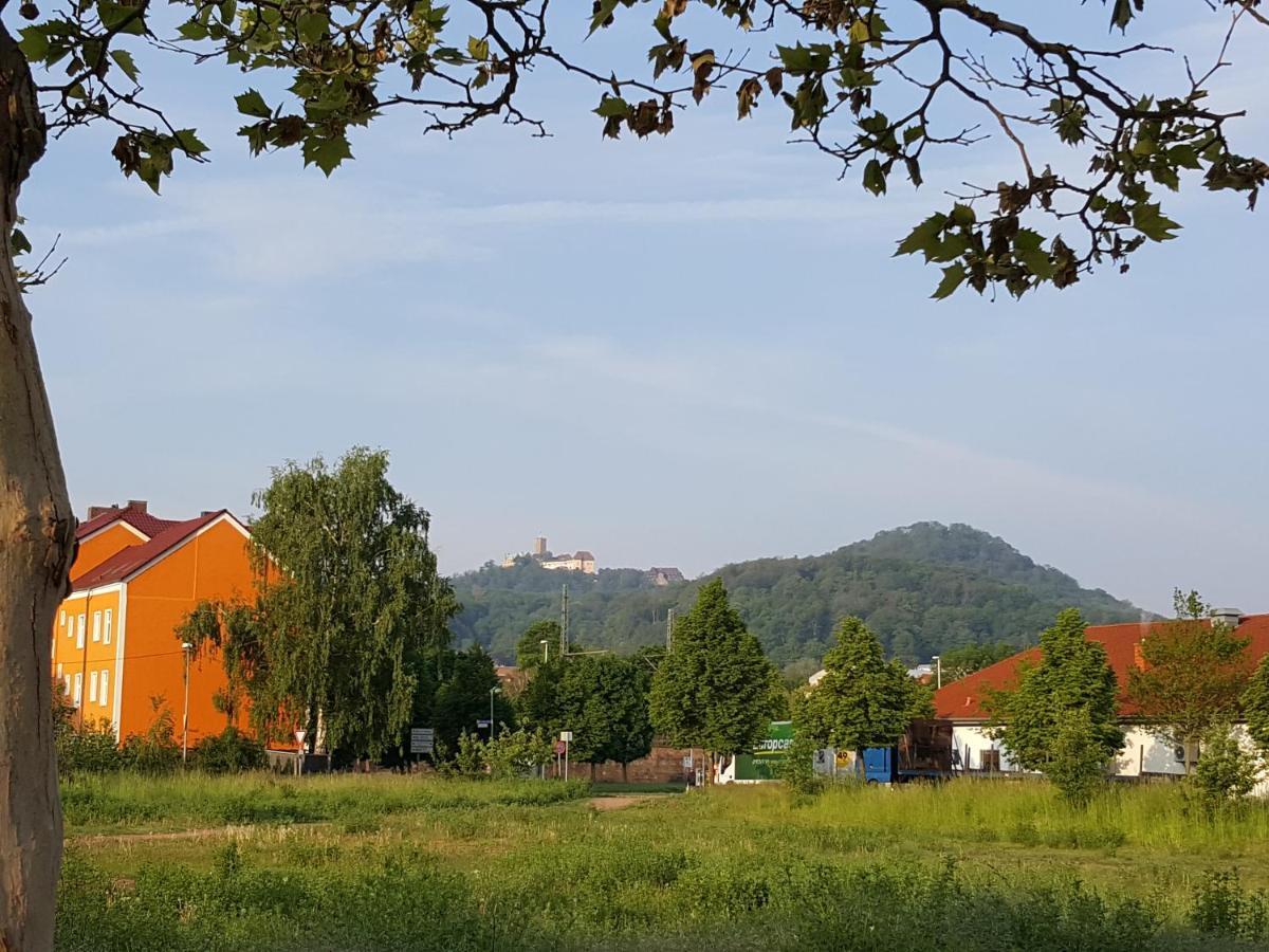 Ferienhaus Am Kirchberg Kurort Steinbach-Hallenberg Exteriör bild