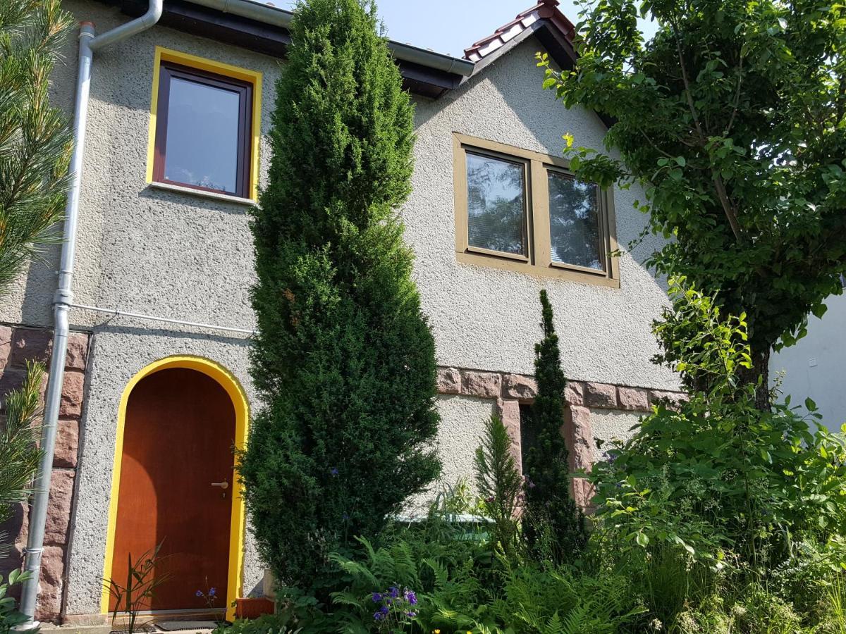 Ferienhaus Am Kirchberg Kurort Steinbach-Hallenberg Exteriör bild